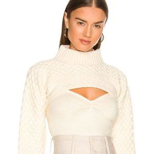 NWT! ASTR Cable-knit Sweater Set